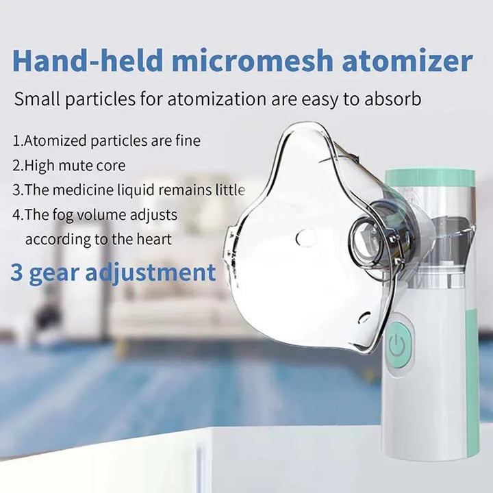 Mini Portable Nebulizer