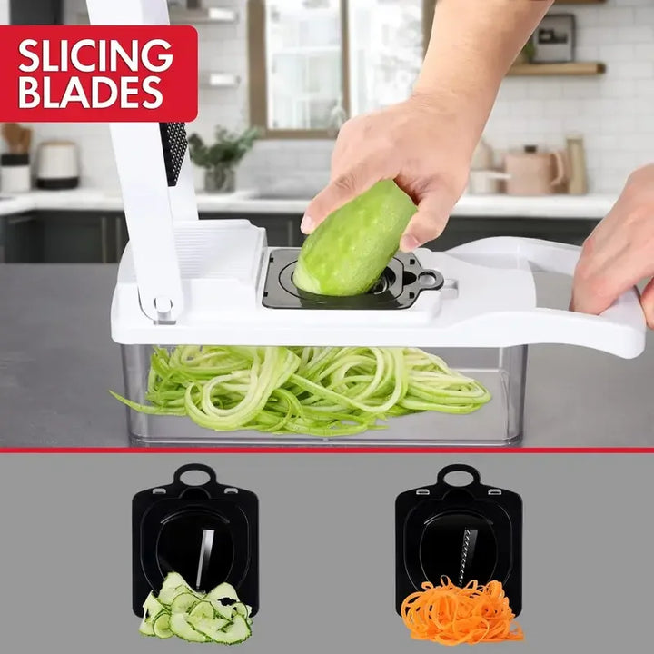 Multifunction Kitchen Slicer 6 Blades