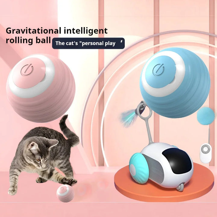 Smart Cat Ball Toy