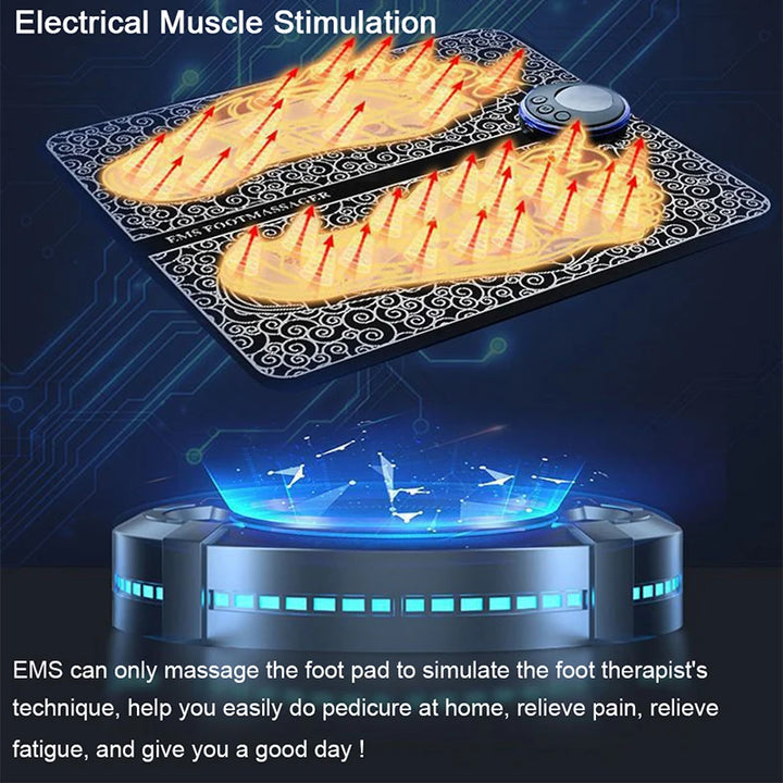 Remote EMS Foot Massager