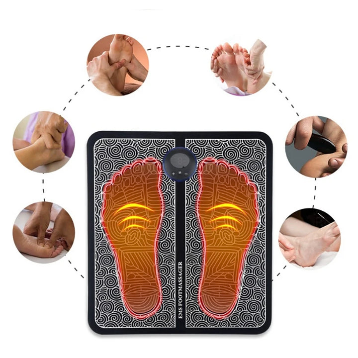 Remote EMS Foot Massager