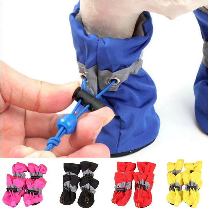 RainPaws anti-slip rain boots for dogs and cats