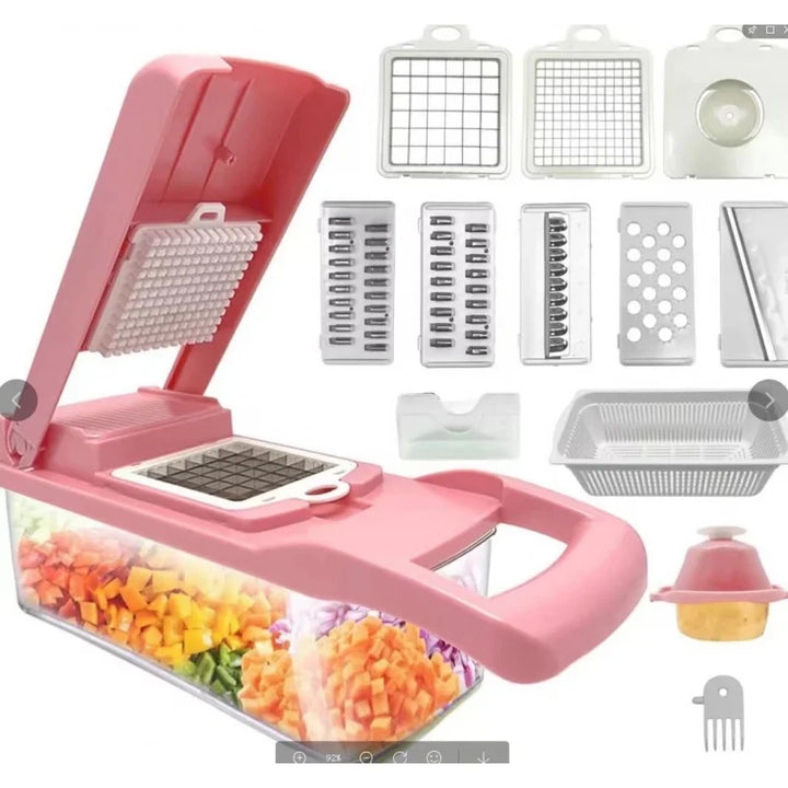 Multifunction Kitchen Slicer 6 Blades