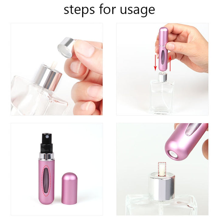 Perfume Refill Bottle Portable Mini