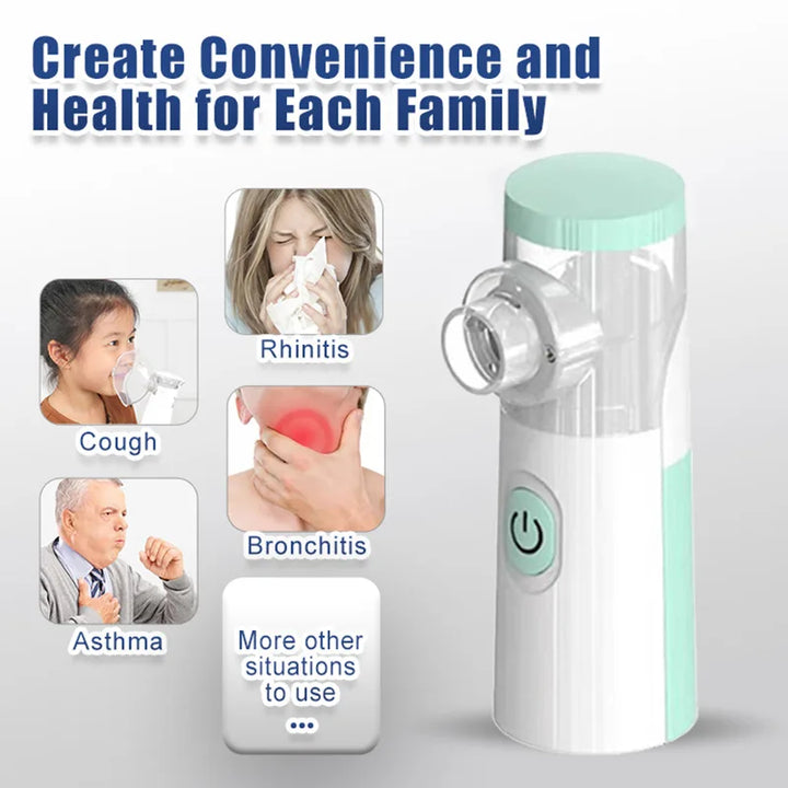 Mini Portable Nebulizer