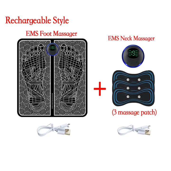 Remote EMS Foot Massager