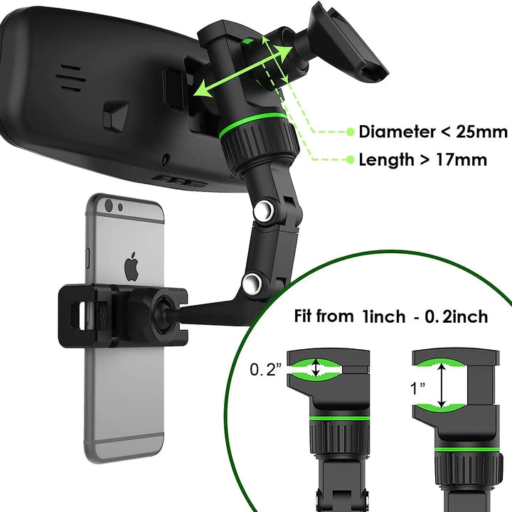 360° Rotatable Smart Phone Car Holder