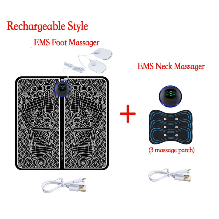 Remote EMS Foot Massager